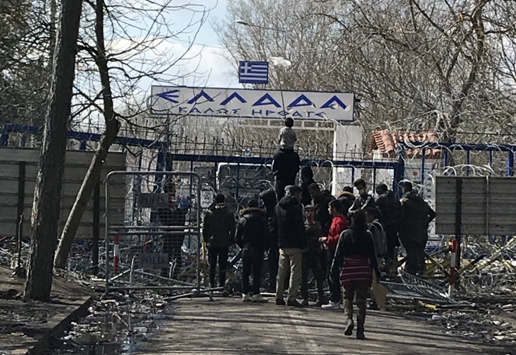 Les réfugiés encore une fois pris au piège des relations entre la Grèce et la Turquie