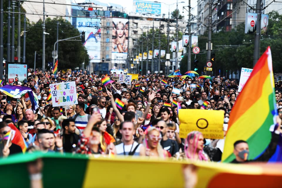 Serbie : le maire de Belgrade n&rsquo;a pas sa place à l&rsquo;Europride