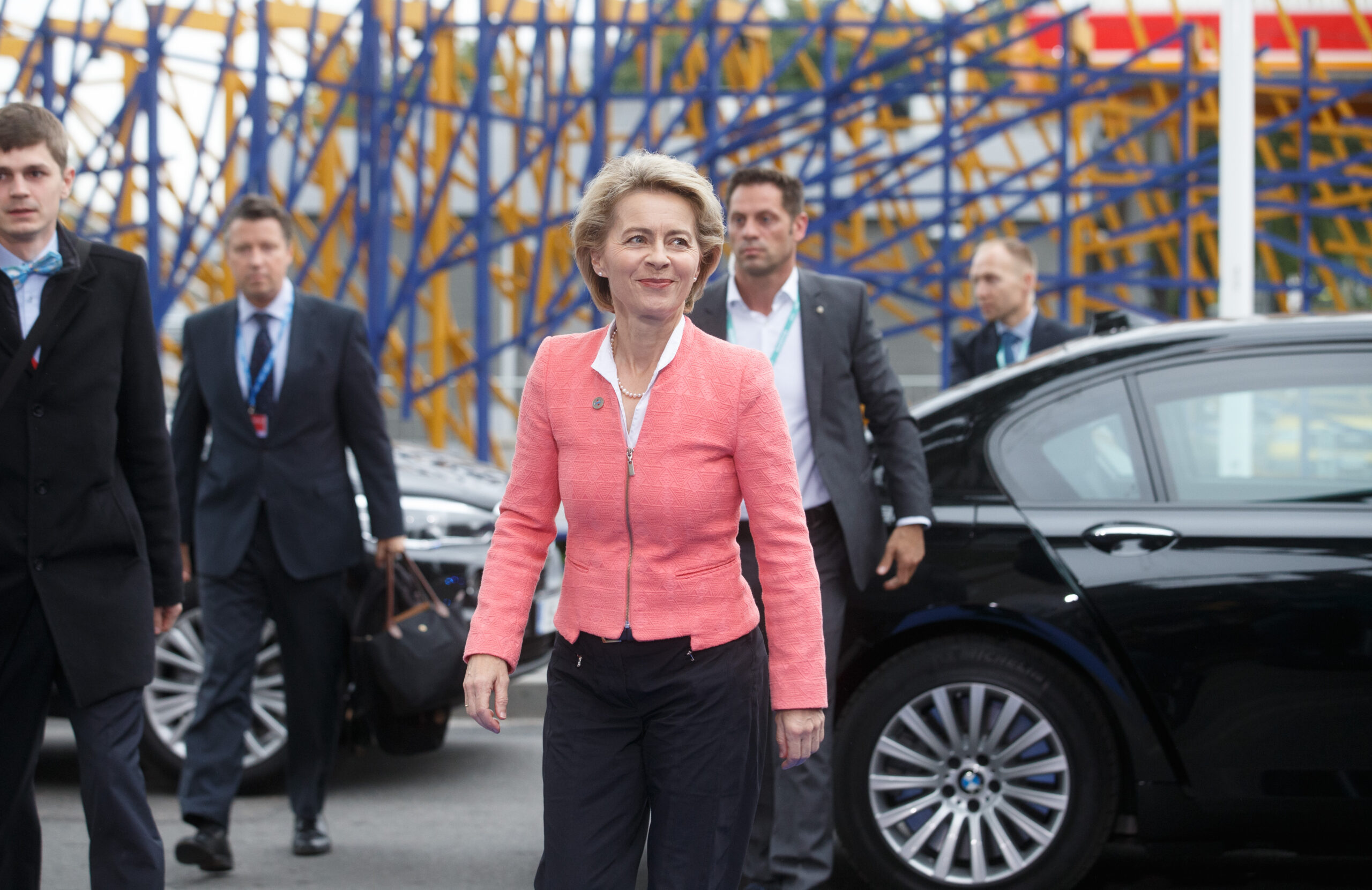 Macédoine du Nord : Von der Leyen presse Skopje d&rsquo;accepter la proposition française
