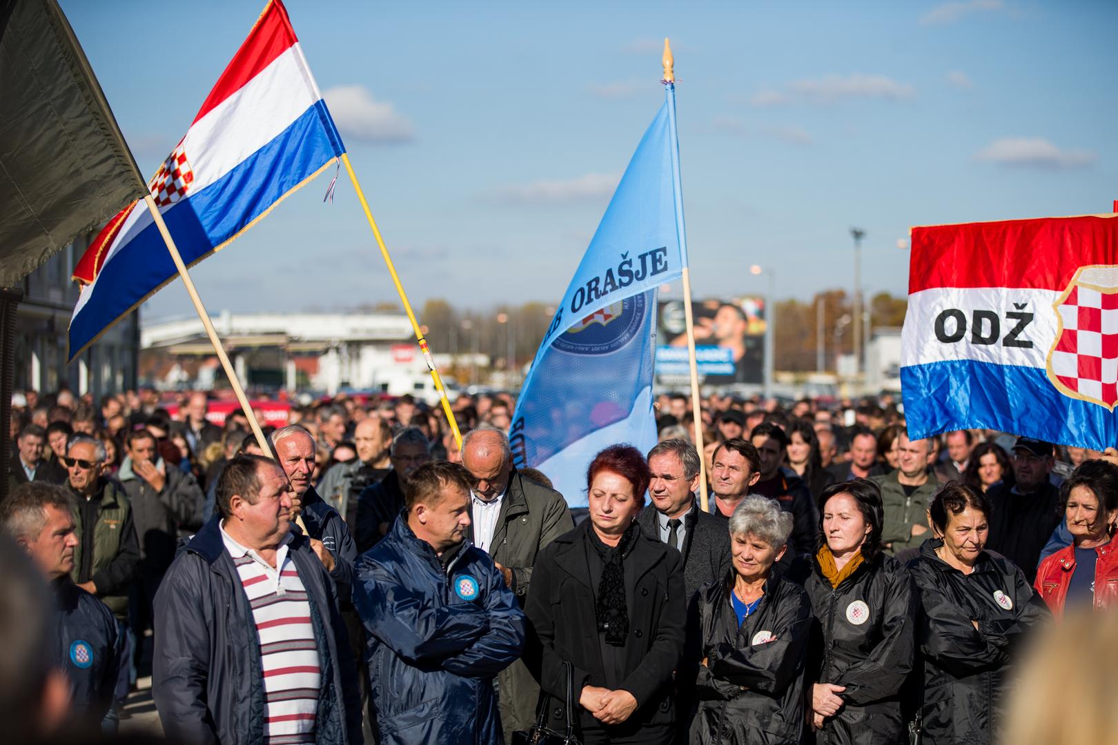 Bosnie-Herzégovine : la Croatie honore un gradé du HVO en procès pour crimes de guerre