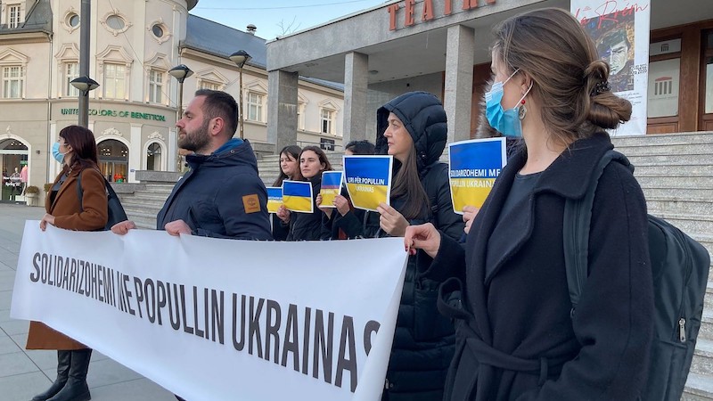 Ce que la guerre en Ukraine a changé • Kosovo, un engagement bien peu payé de retour