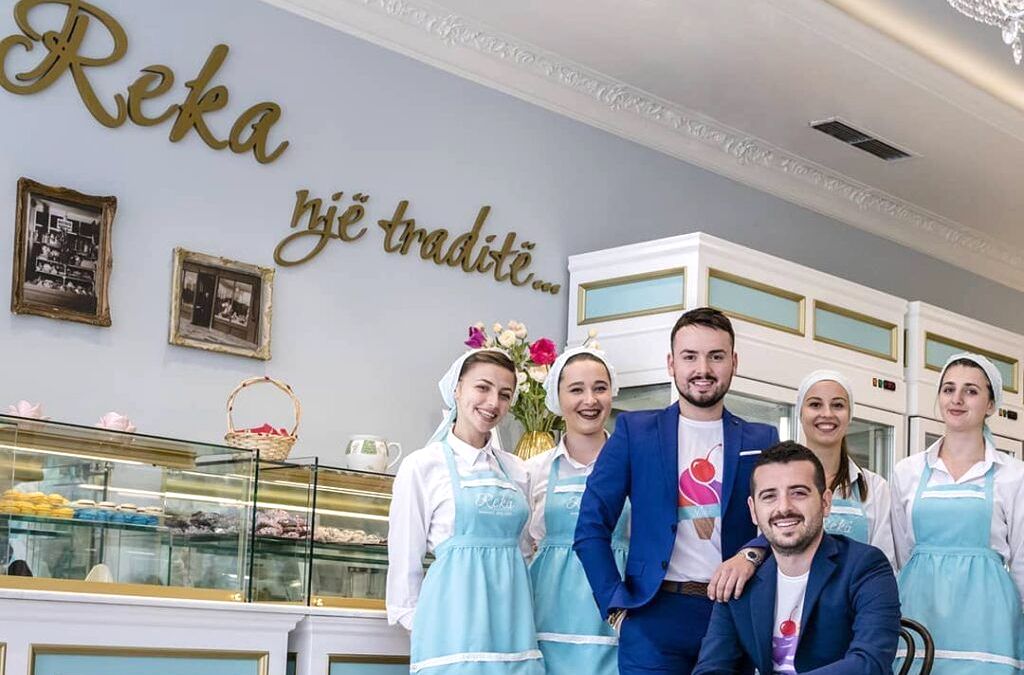Albanie : à Tirana, la pâtisserie Reka régale les gourmands depuis 1924