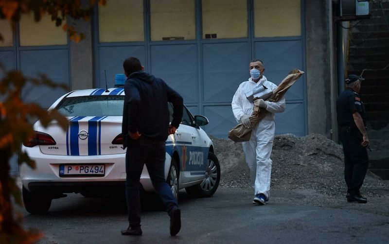 Monténégro : onze morts dans une fusillade à Cetinje