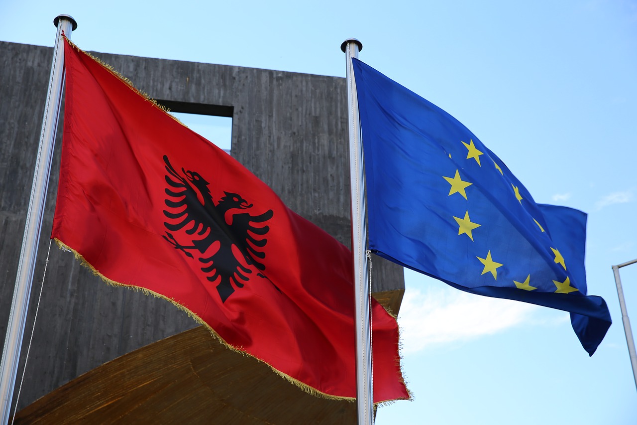 L&rsquo;Albanie dans l&rsquo;Union européenne : un long chemin encore semé d’embuches