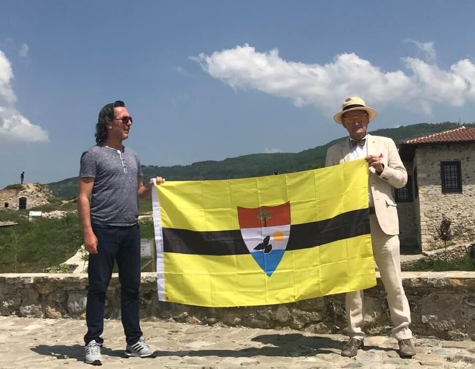 Entre Croatie et Serbie, le Liberland refait campagne pour sa reconnaissance