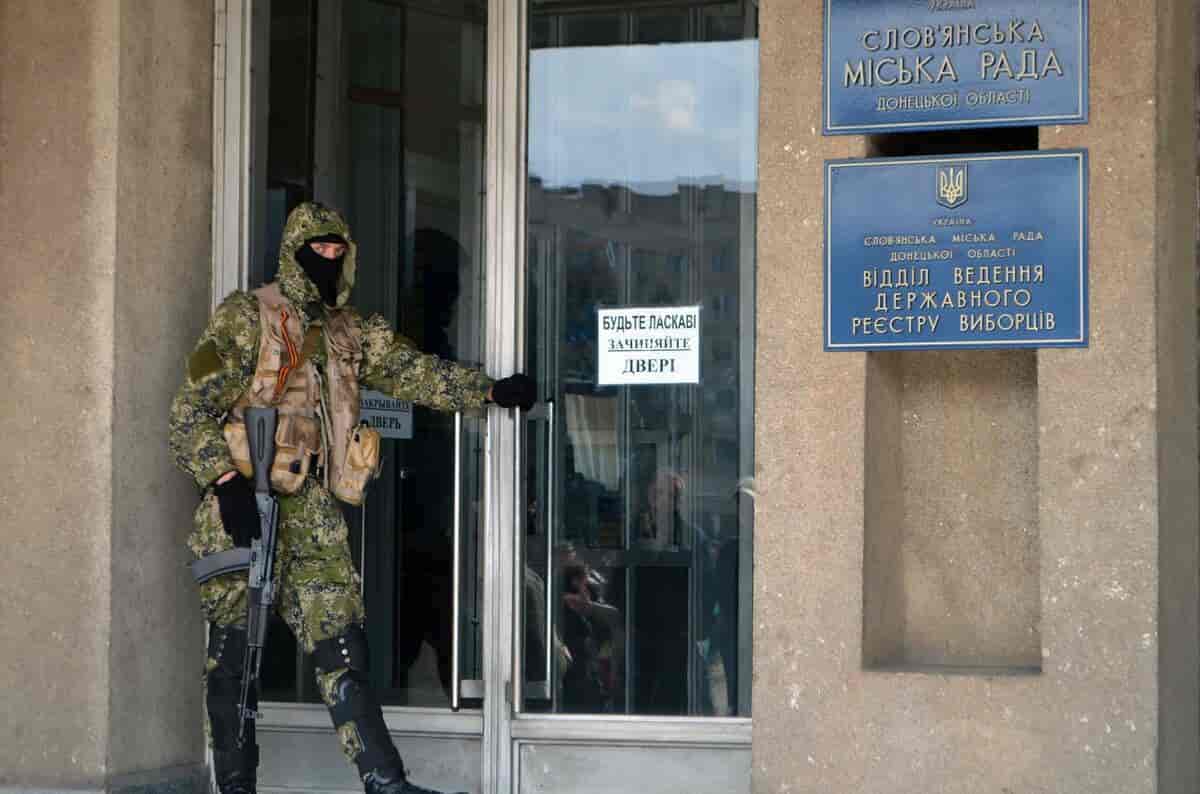 Ukraine : un volontaire croate détenu à Donetsk risque la peine de mort