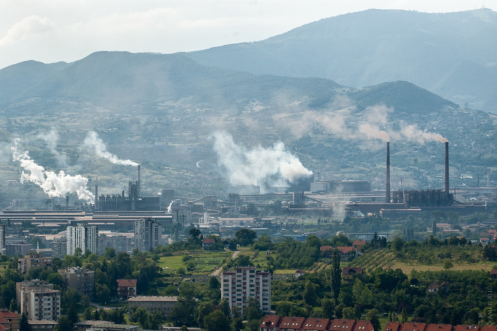 Pollution en Bosnie-Herzégovine, la peur de respirer