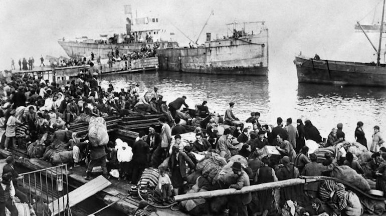 Grèce : 100 ans après la «catastrophe de Smyrne», la plaie reste ouverte