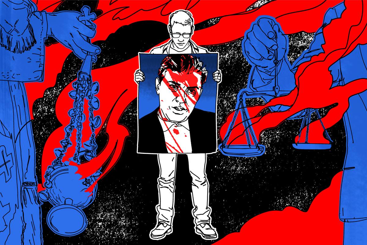 Carnet d’exil russe (7/10) | «À Belgrade, dans la rue contre la guerre en Ukraine»