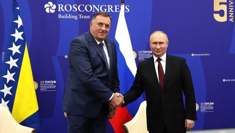 Bosnie-Herzégovine : la Republika Srpska cherche toujours à attirer les investissements russes