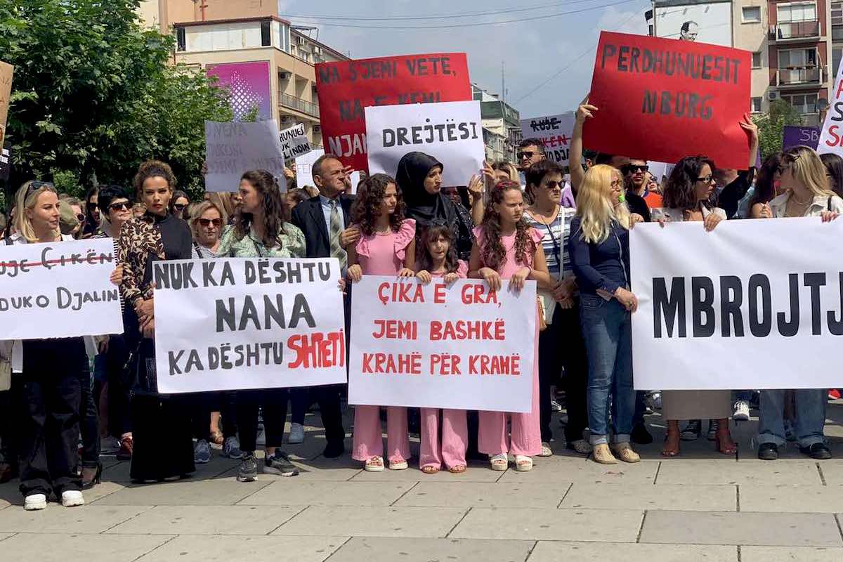 Viol d&rsquo;une fillette au Kosovo : la colère s&rsquo;étend dans la région