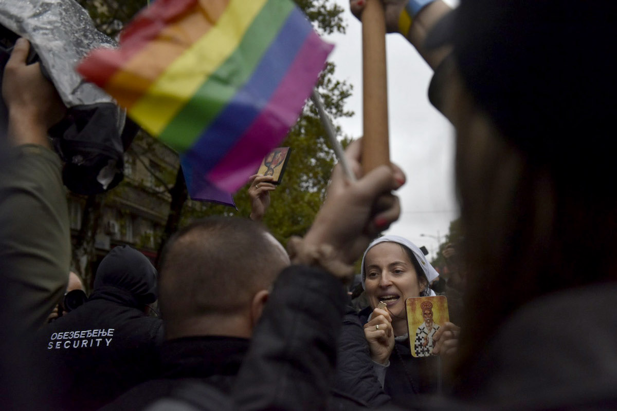 EuroPride en Serbie : le «théâtre politique» de la violence contrôlée