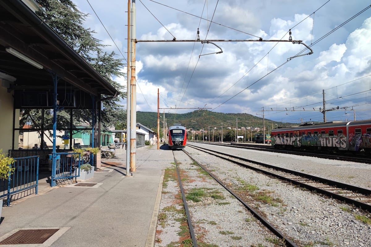 Les Balkans sur les rails (4/5) • Zagreb-Ljubljana-Most na Soči, voyage mouvementé