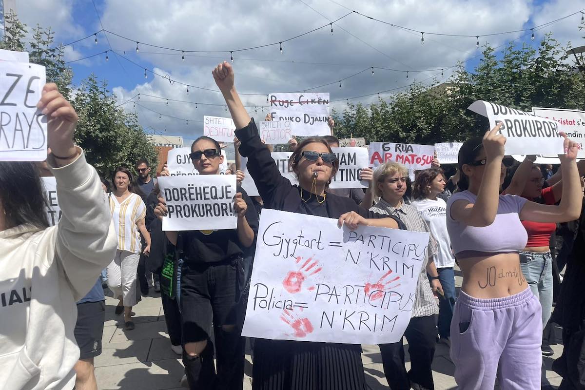Le Kosovo prend conscience du problème des violences sexistes et sexuelles