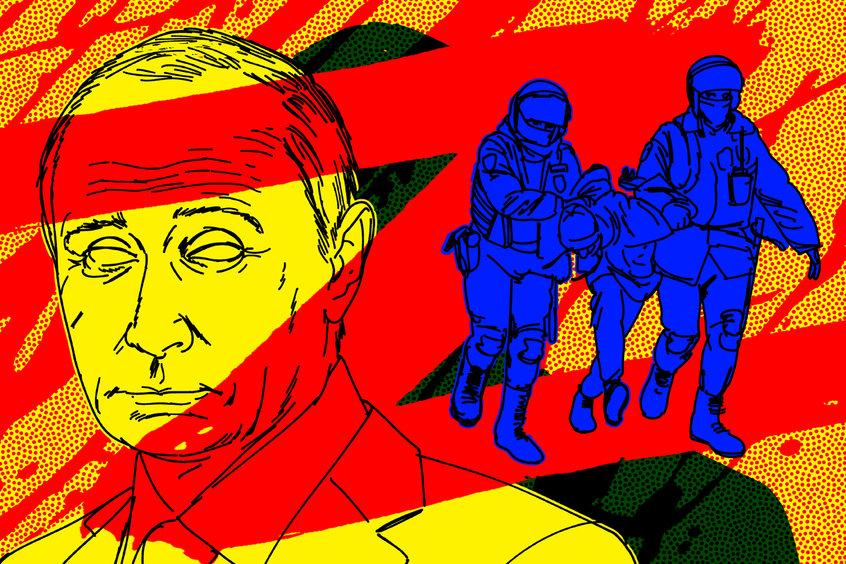 Carnet d’exil (8/10) | « L’effondrement du fascisme russe est inévitable »