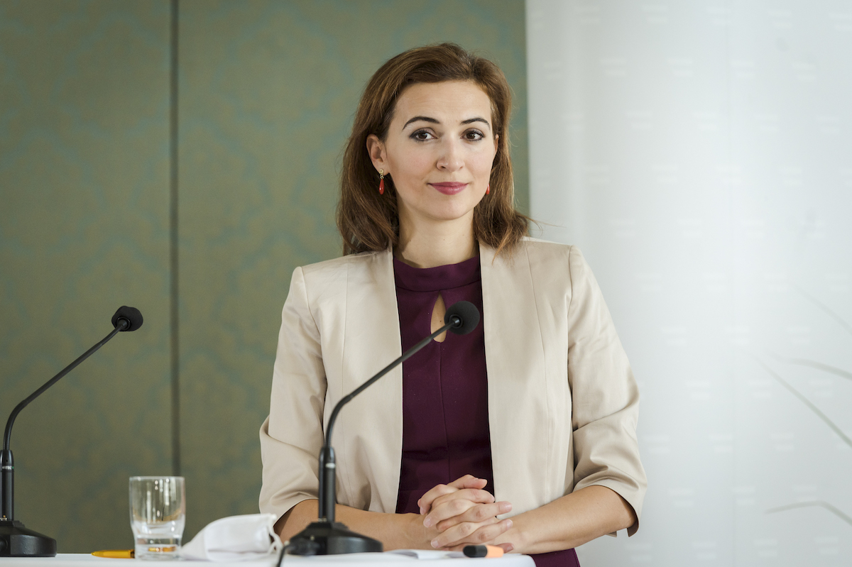 Alma Zadić, la ministre autrichienne qui fait la fierté de la Bosnie-Herzégovine