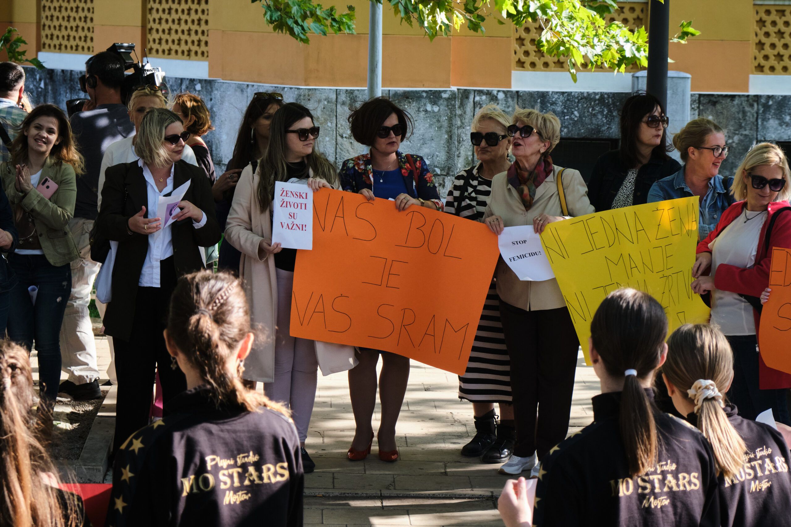 Féminicides en Bosnie-Herzégovine : « Pas une de plus ! »