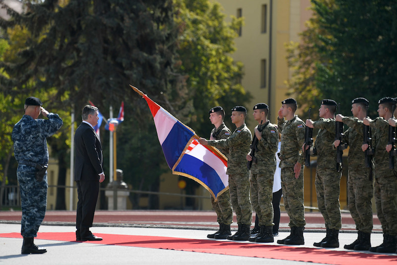 La Croatie va-t-elle accueillir et former des soldats ukrainiens ?