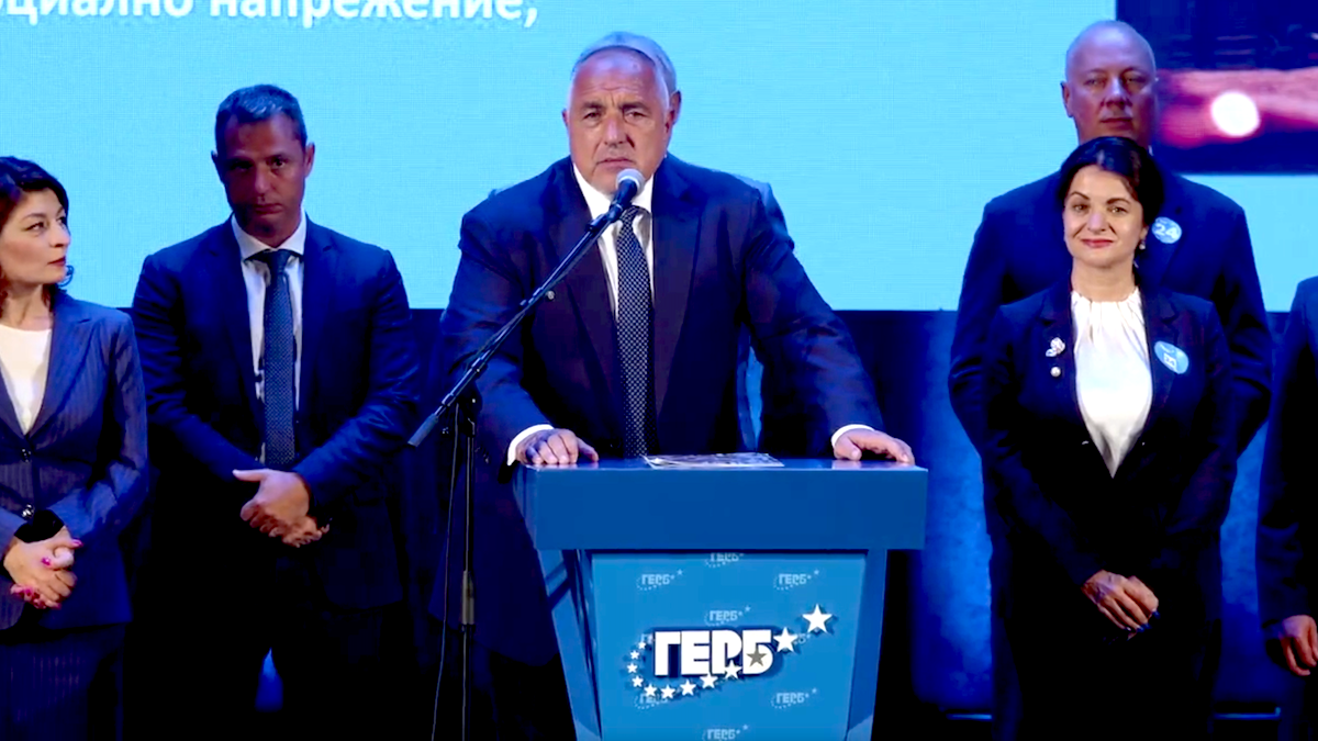 Législatives en Bulgarie : toujours pas de majorité en vue