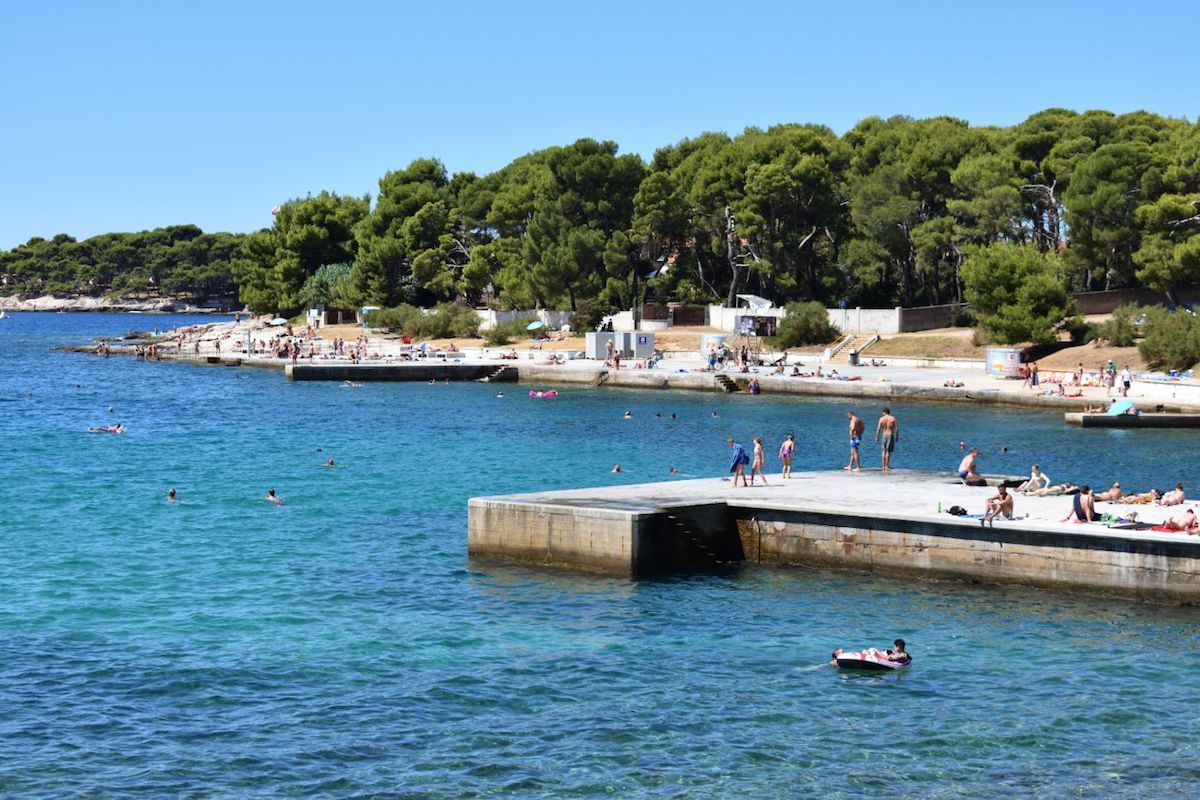 Croatie : le combat pour sauver Lungomare, le poumon vert de Pula, continue
