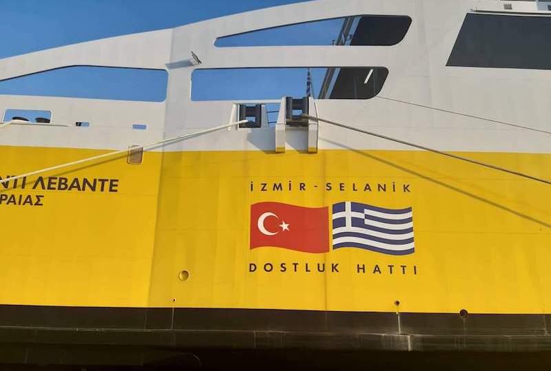 Grèce-Turquie : entre Thessalonique et Izmir, le ferry de l&rsquo;amitié