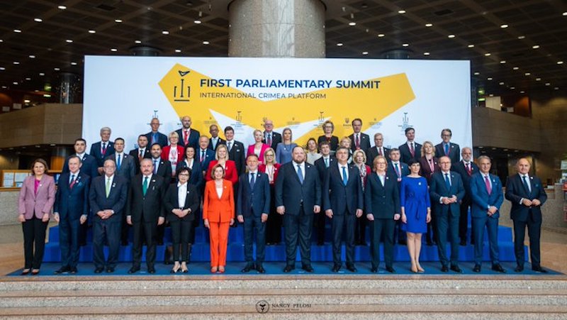 Guerre en Ukraine : la Croatie accueille le Sommet de la Plateforme pour la Crimée, sans la Serbie