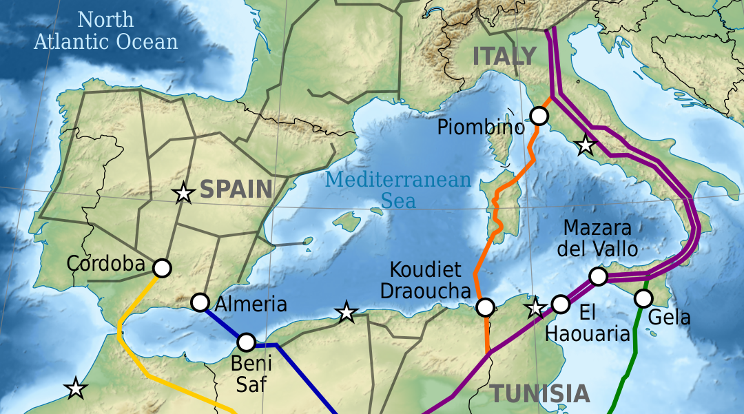 La Slovénie se tourne vers l&rsquo;Algérie pour s&rsquo;approvisionner en gaz