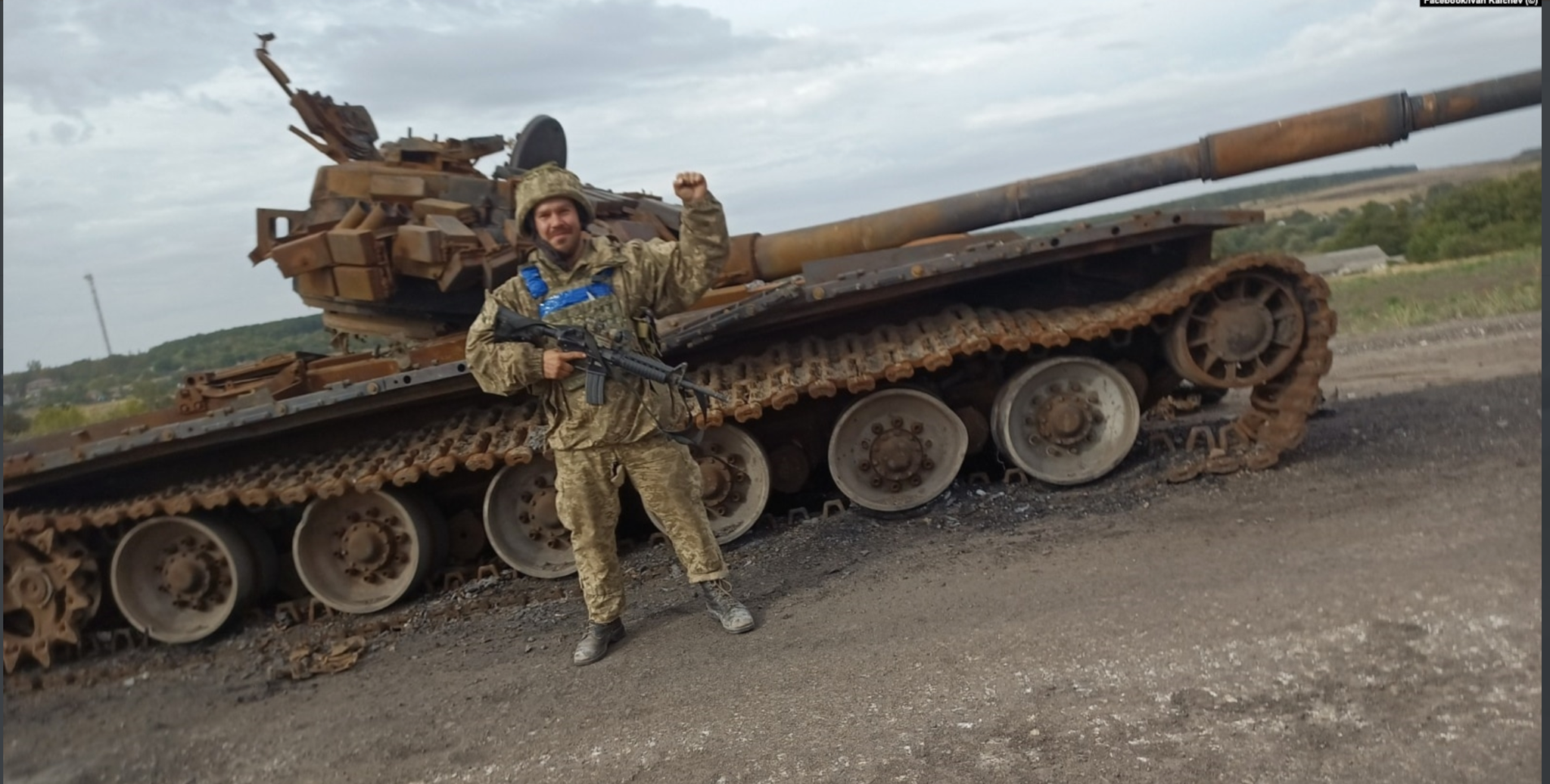 Bulgarie : Ivan Kaltchev combat en Ukraine et se présente aux élections législatives