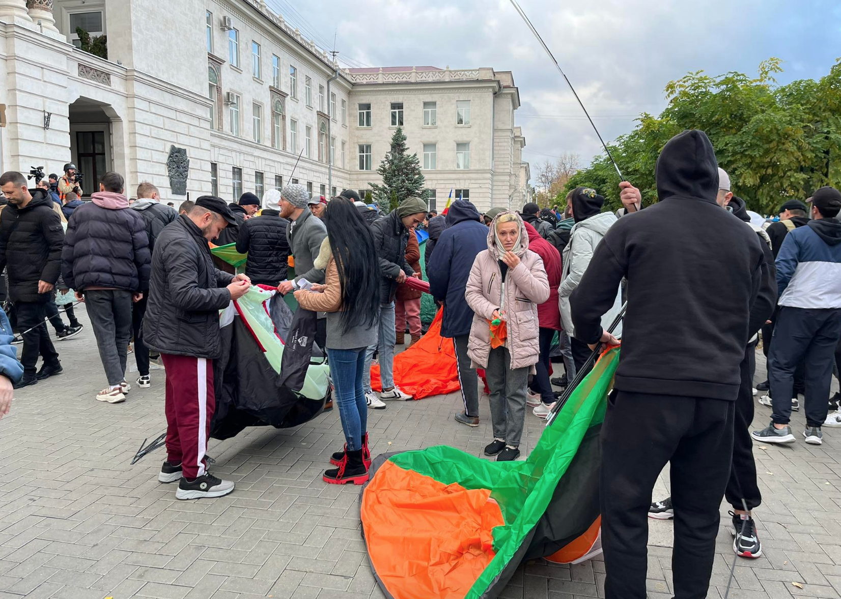 Moldavie : inflation, manifestations et manipulations