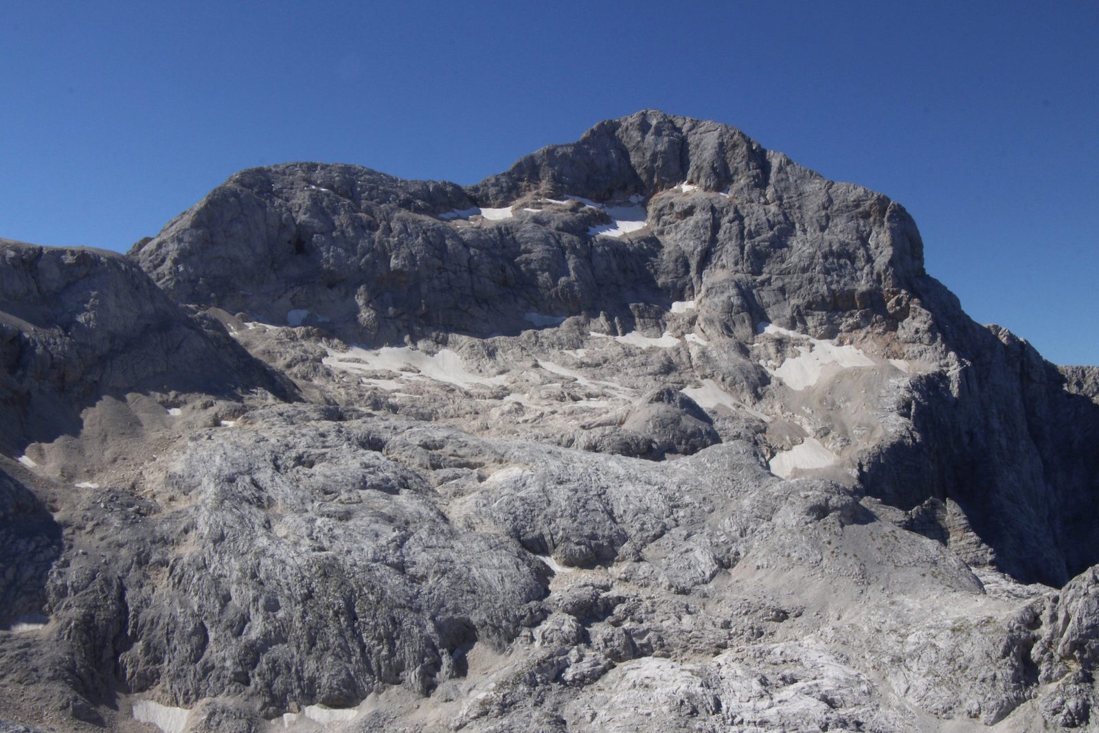 Climat : la fonte des derniers glaciers de Slovénie
