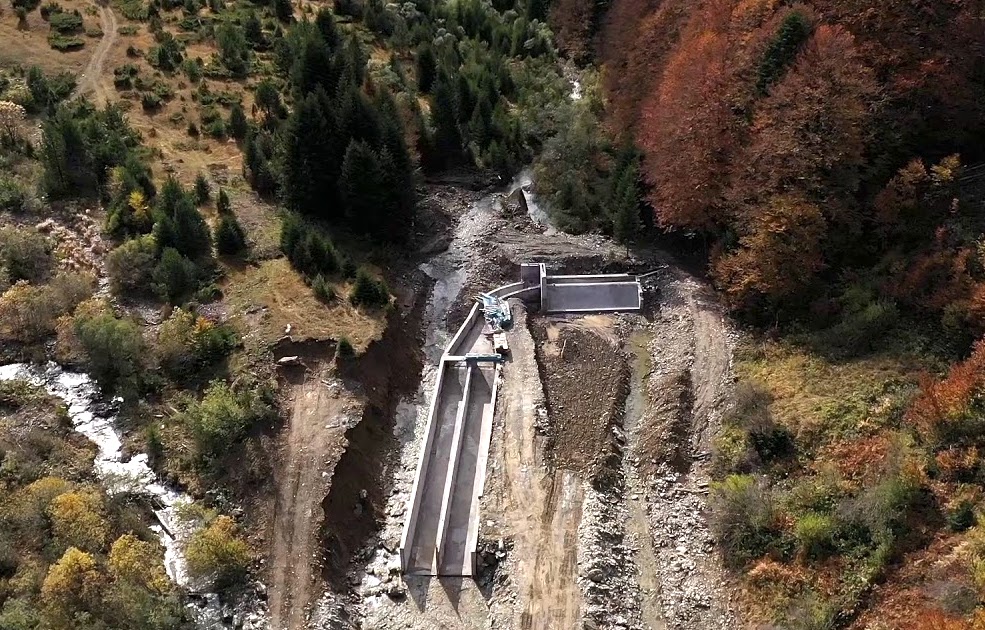Macédoine du Nord :  mini-centrales hydroélectriques dans le Shar, un fiasco qui était évitable