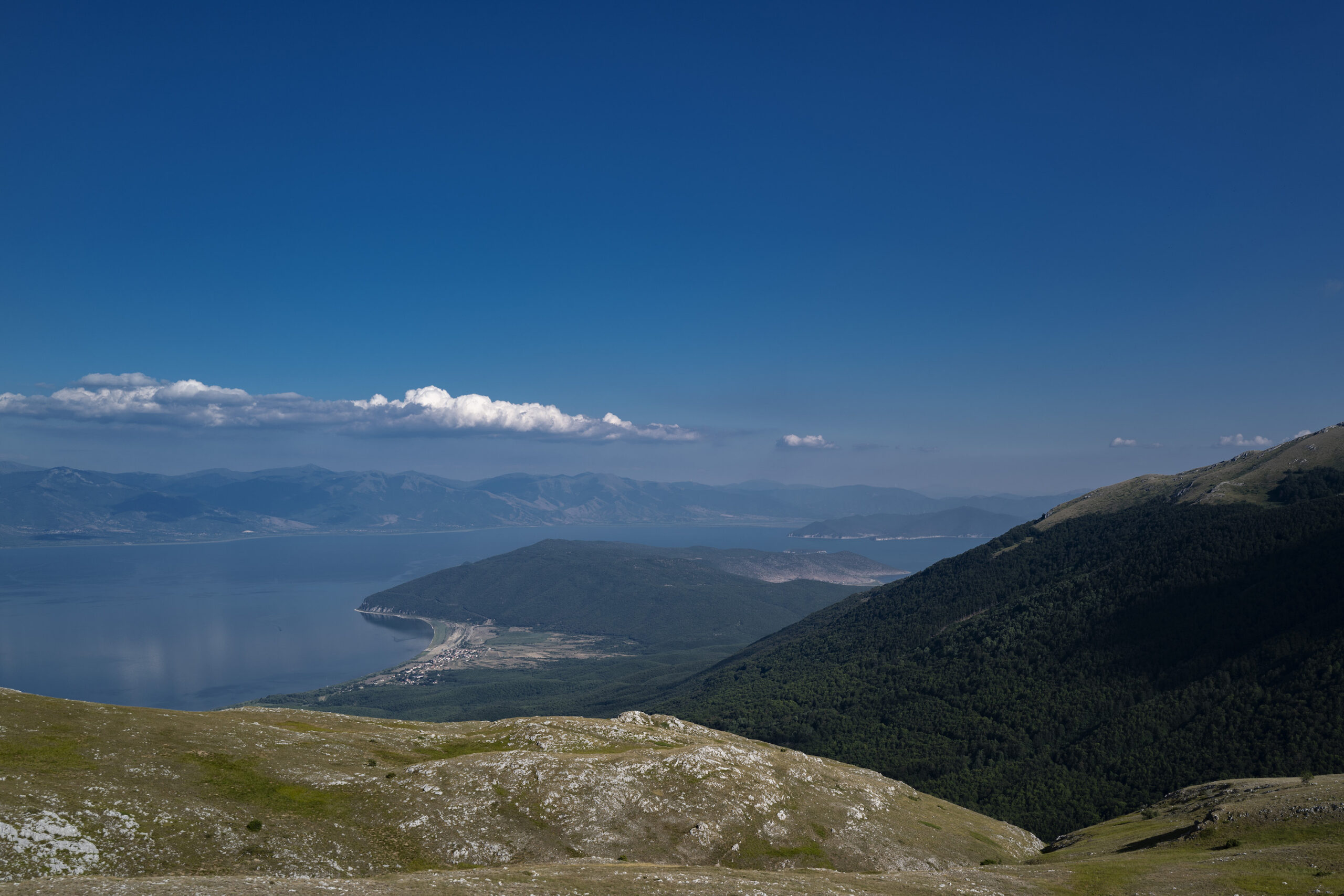 Diaporama | Urgence climatique dans les Balkans : le lac de Prespa s&rsquo;assèche