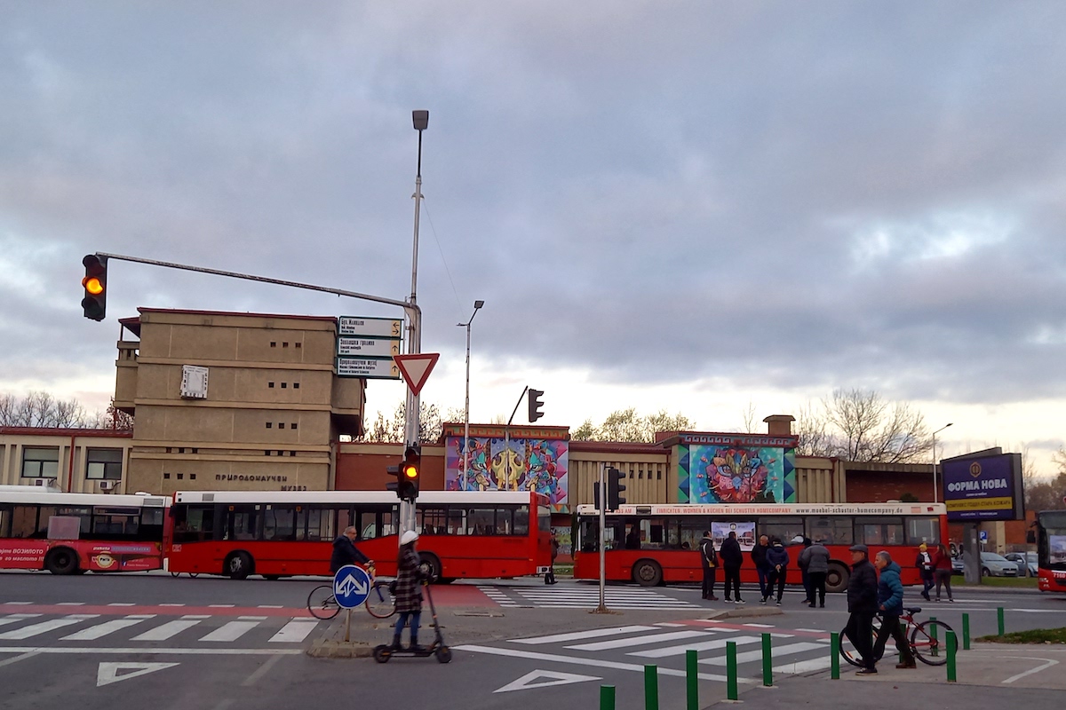 Macédoine du Nord : Skopje bloquée par la grève des transports privés