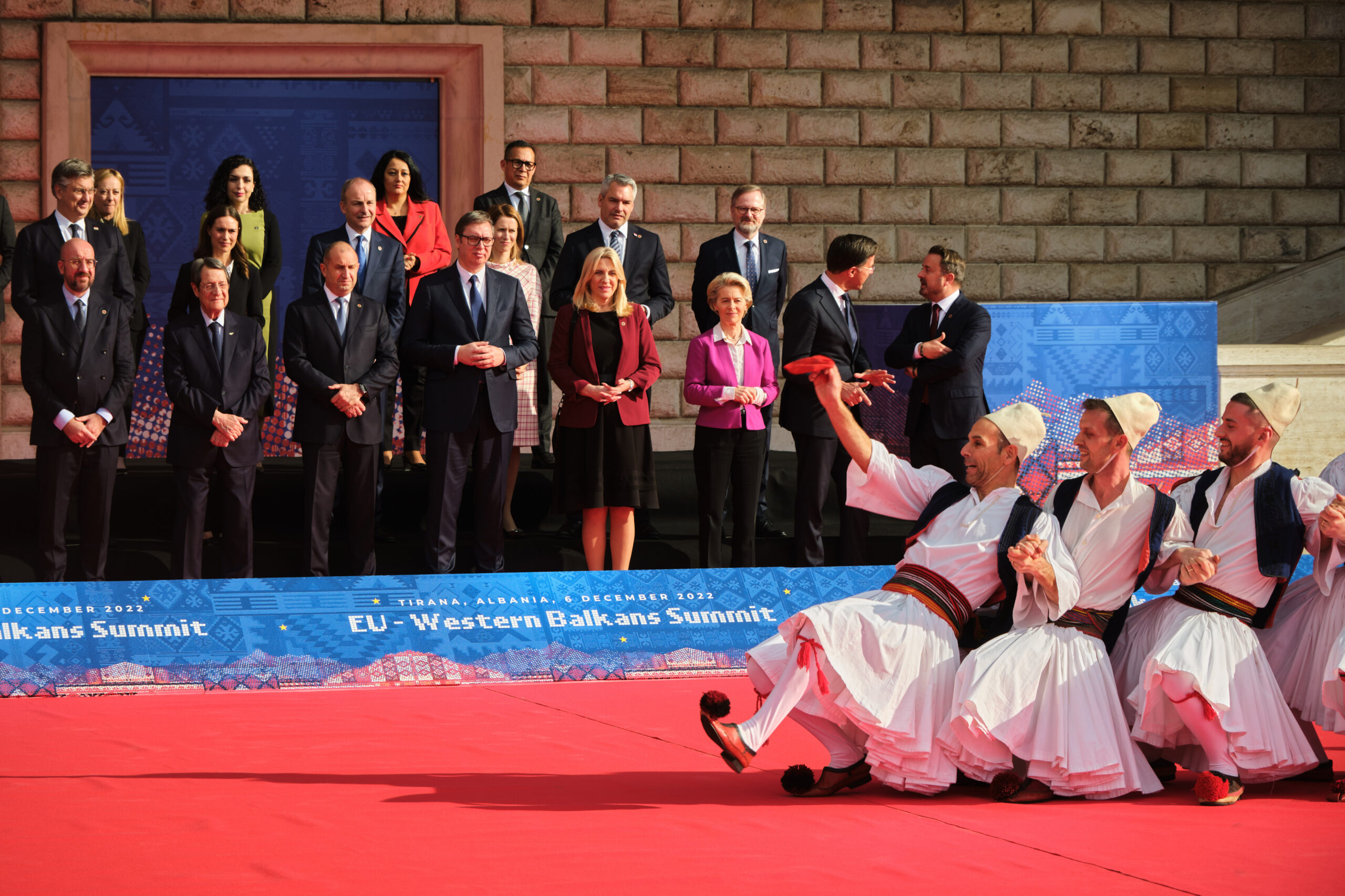 Sommet UE-Balkans occidentaux : face à la Russie, opération séduction à Tirana