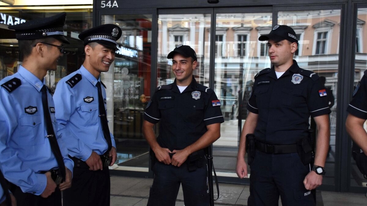 Poste de police chinois clandestins : la Serbie et la Croatie démentent
