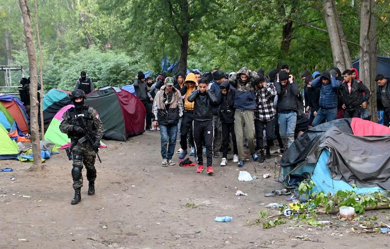 Réfugiés Balkans : le fil info 2022