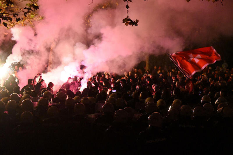 Monténégro : impasse politique, manif, castagne et retour à la case départ