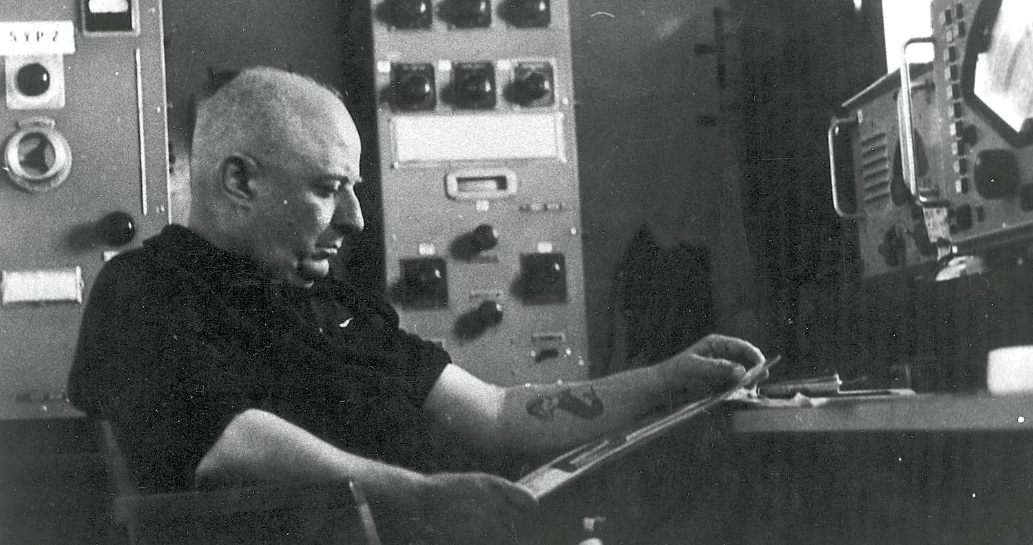 Grèce : Nikos Kavvadias, marin radio et poète universel