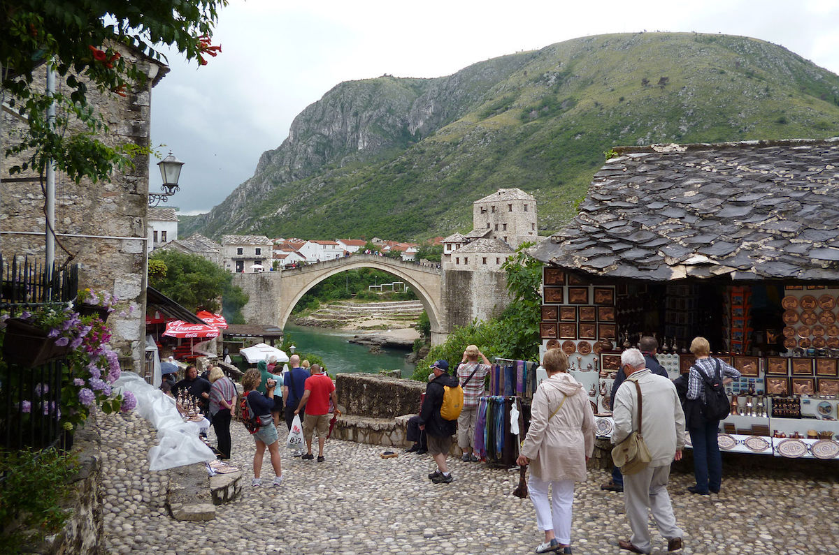 Bosnie-Herzégovine : à Mostar, on s&rsquo;inquiète de l&rsquo;entrée de la Croatie dans Schengen