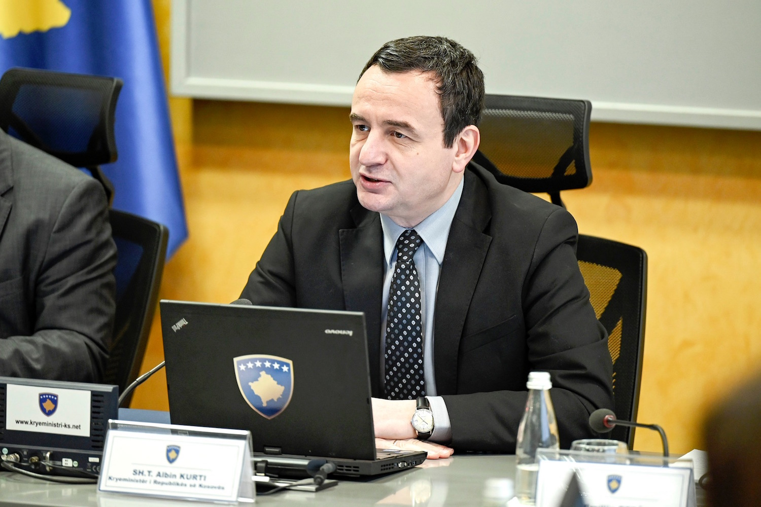 Albin Kurti : «Non à une Republika Srpska du Kosovo»