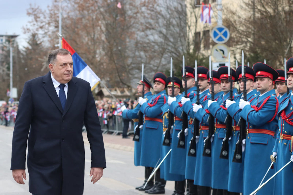 Bosnie-Herzégovine : pour sa «fête nationale», la Republika Srpska honore Vladimir Poutine