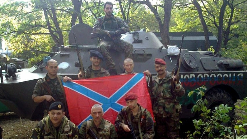 Guerre en Ukraine : des volontaires serbes rejoignent toujours les rangs russes