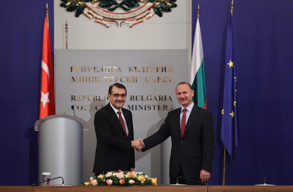 Bulgarie : accord avec la Turquie pour sécuriser les approvisionnements en gaz