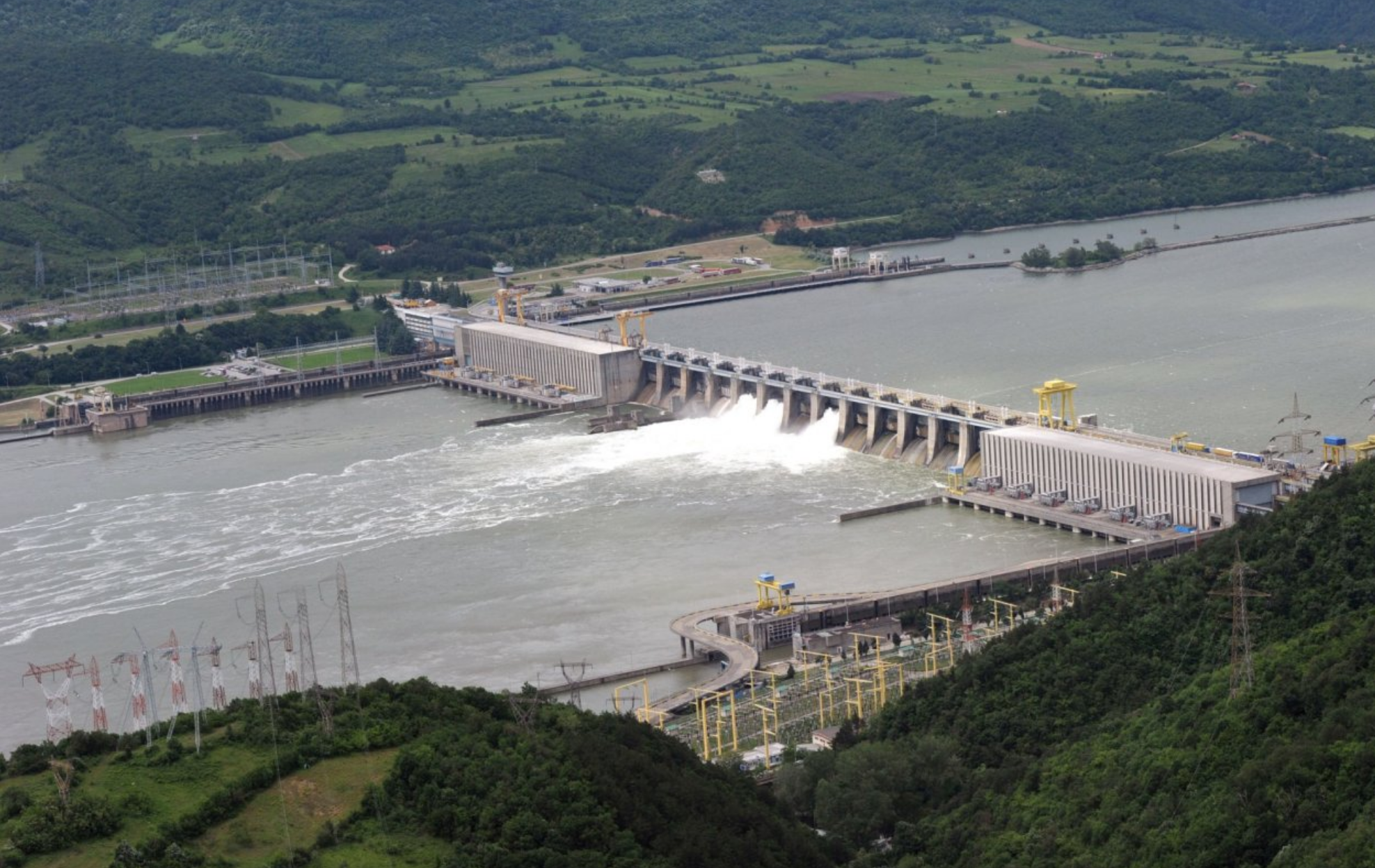 Énergie : la Roumanie et la Bulgarie rêvent de centrales hydroélectriques communes sur le Danube