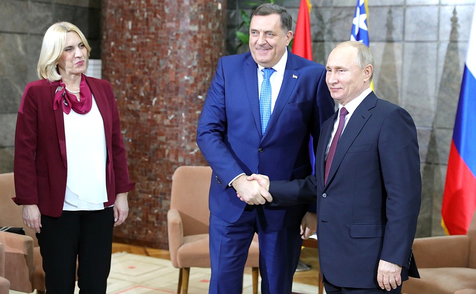 Un an de guerre en Ukraine (4/6) • La Bosnie-Herzégovine encore plus divisée