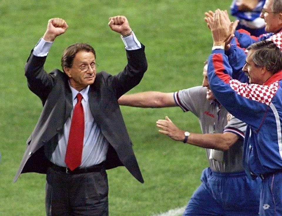 Miroslav «Ćiro» Blažević, entraîneur légende du football croate et yougoslave