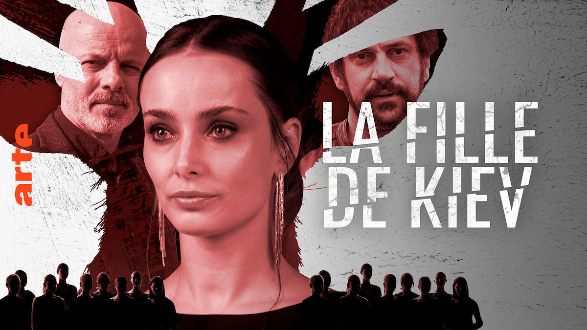 «La fille de Kiev» : une série très noire, entre Croatie et Ukraine