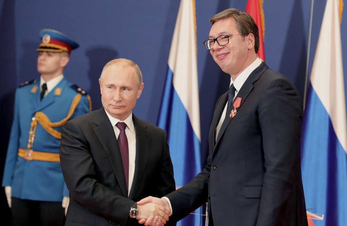 Un an de guerre en Ukraine (1/6) • «L’influence russe s’est infiltrée partout en Serbie»