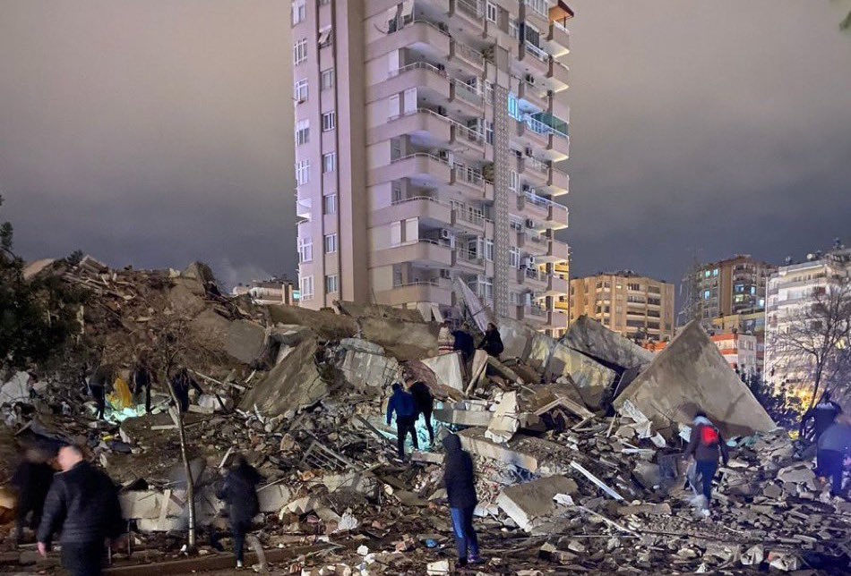 Turquie : après le séisme, la solidarité balkanique s&rsquo;organise