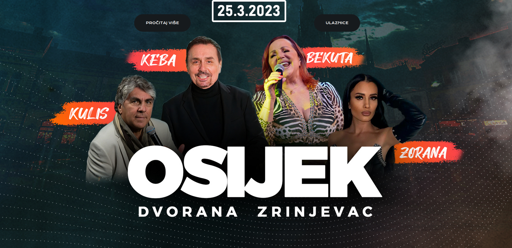 Scandale en Croatie : le maire de Pula interdit un concert «trop yougoslave»